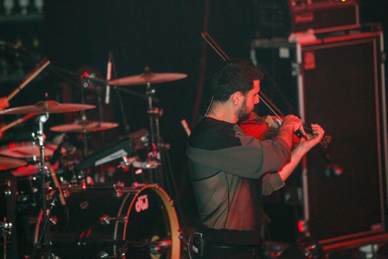 Mashrou Leila at O1NE Beirut